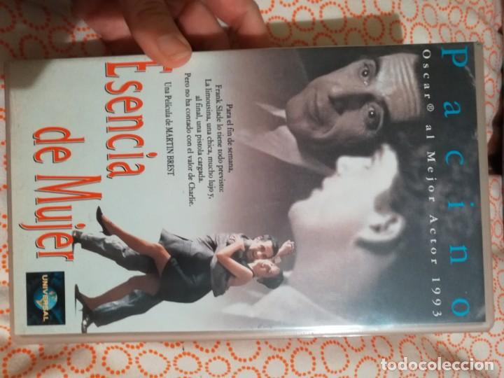 VHS esencia de mujer