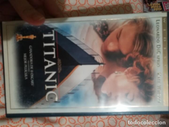 Cine: VHS titanic - Foto 1