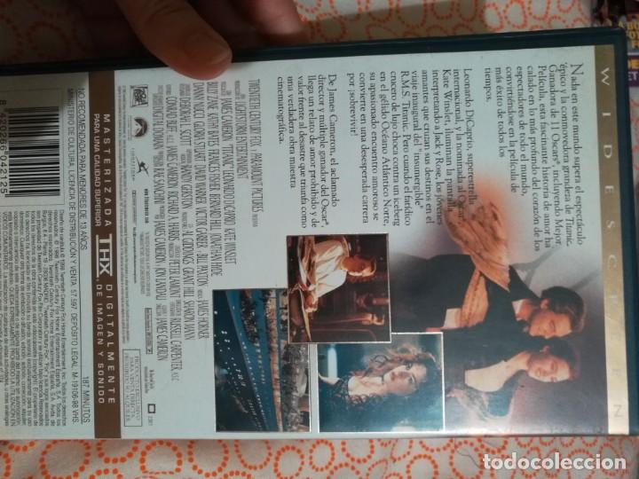 Cine: VHS titanic - Foto 2