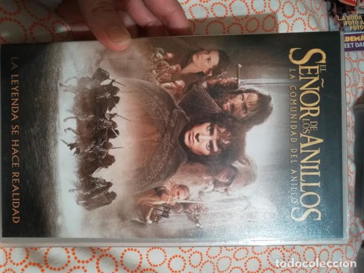 Cine: VHS el se&ntilde;or de los anillos
