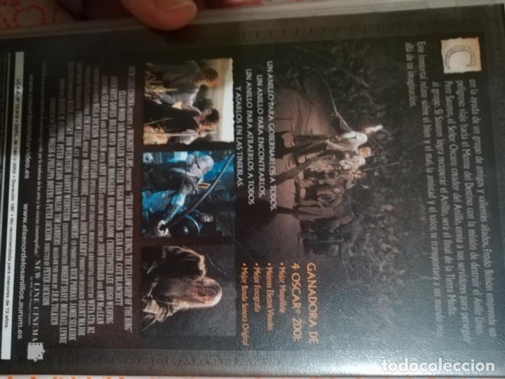 Cine: VHS el se&ntilde;or de los anillos - Foto 2