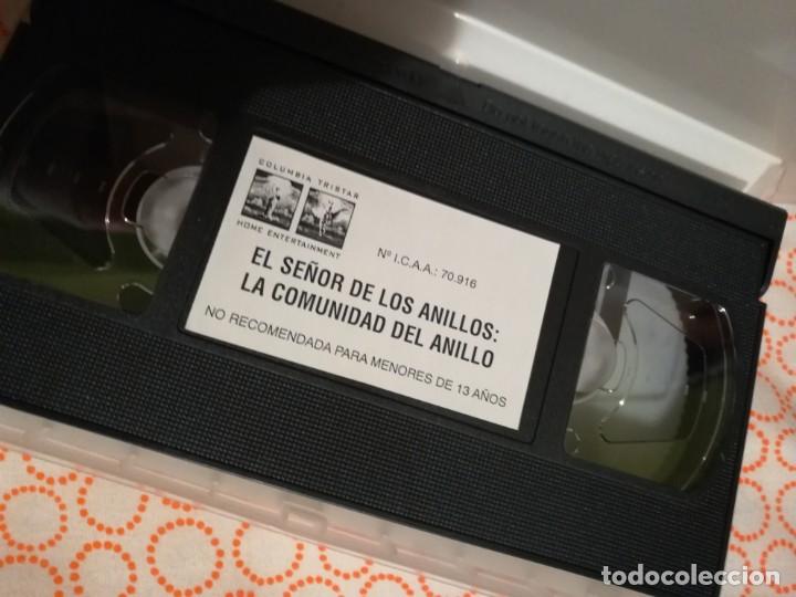 Cine: VHS el se&ntilde;or de los anillos - Foto 3