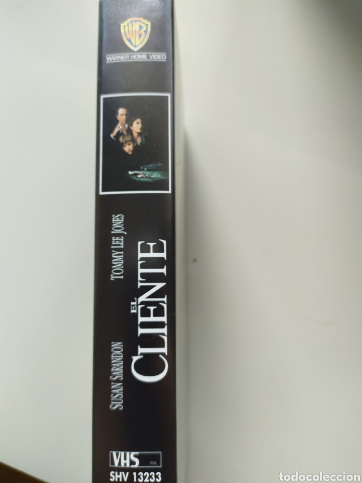 Cine: Videocasette VHS. El cliente - Foto 3