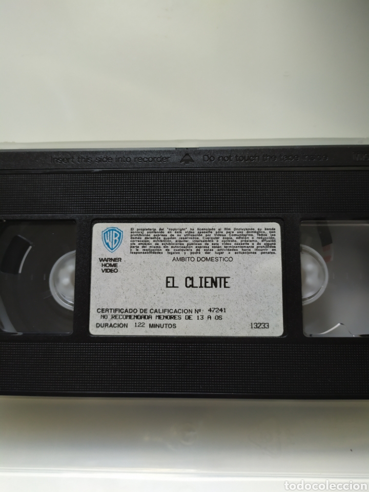 Cine: Videocasette VHS. El cliente - Foto 4