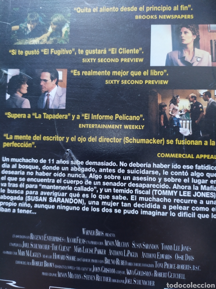 Cine: Videocasette VHS. El cliente - Foto 5