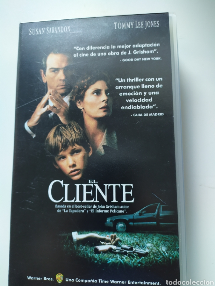 Cine: Videocasette VHS. El cliente - Foto 1