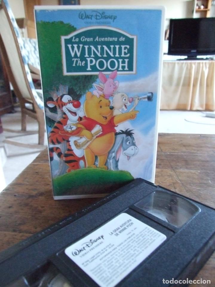 Kino: LA GRAN AVENTURA DE WINNIE THE POOH - WALT DISNEY 1997