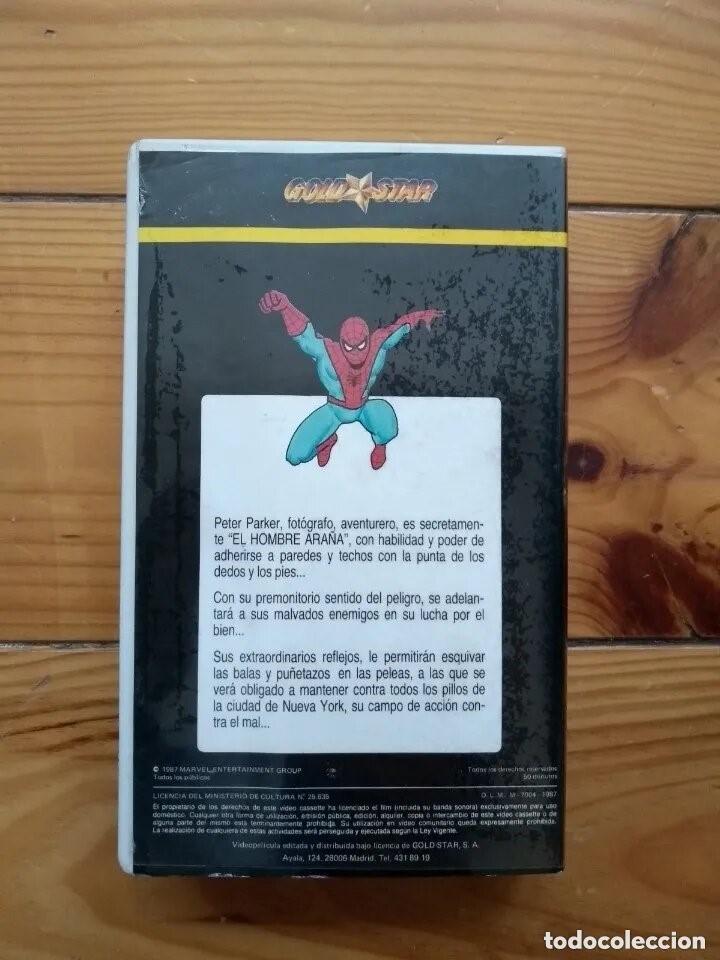Cine: SPIDER-MAN 1987 - SPIDERMAN R3 - Foto 4