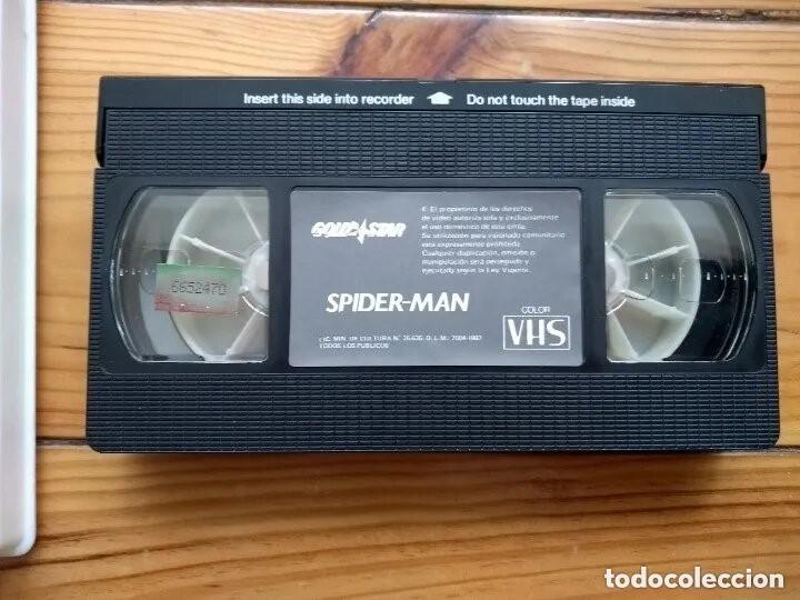 Cine: SPIDER-MAN 1987 - SPIDERMAN R3 - Foto 7