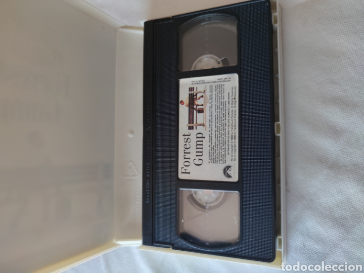 Cine: FORREST GUMP vhs - Foto 2