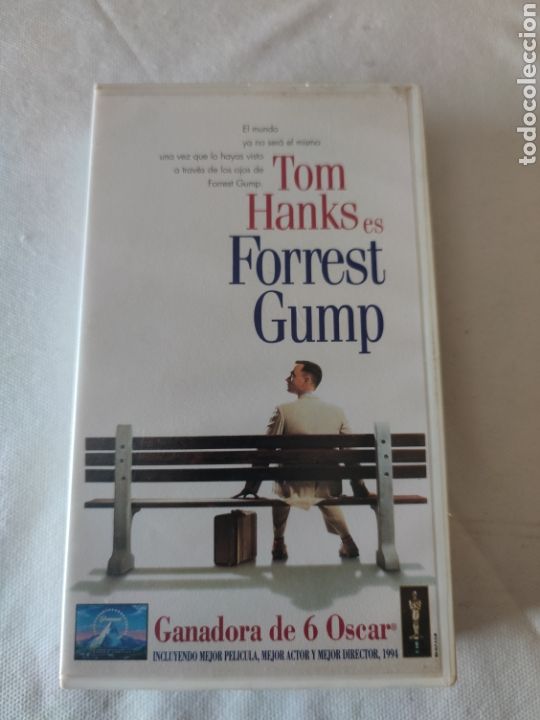 Cine: FORREST GUMP vhs - Foto 1