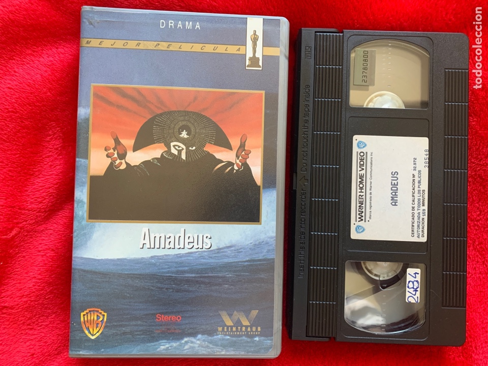 Cine: Amadeus pel&iacute;cula VHS - Foto 1