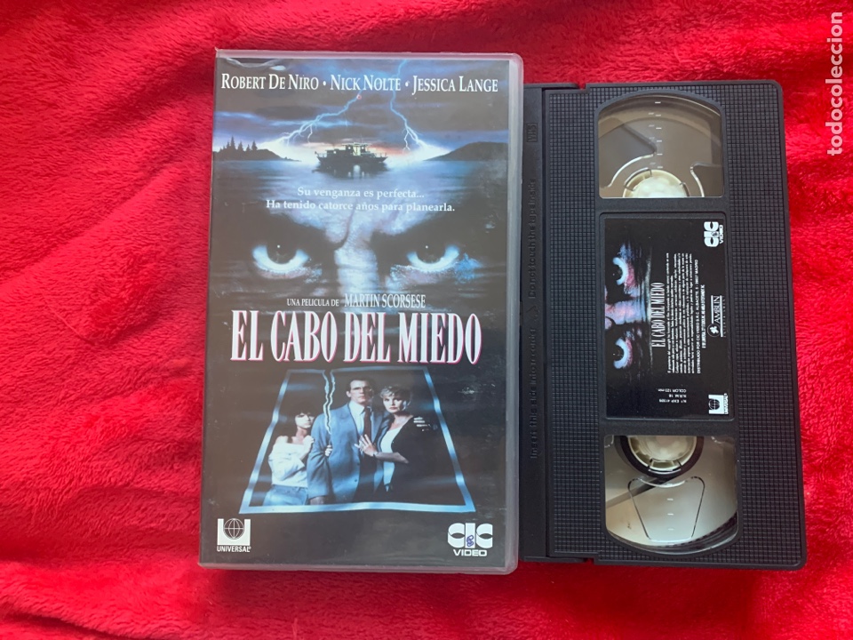 Cine: El cabo del miedo pel&iacute;culas VHS