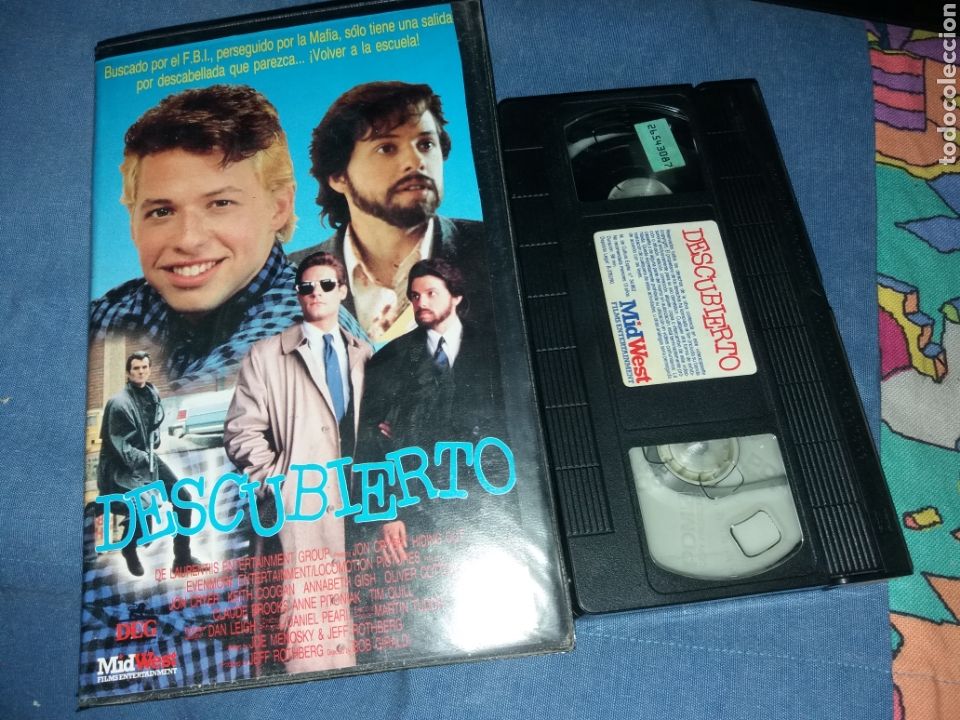 Cine: Descubierto- vhs- 1988- jon cryer