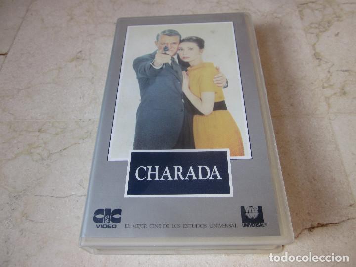 Cine: CHARADA VHS - CIC VIDEO 1990 - Foto 1