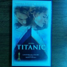 Cine: VHS TITANIC 187' 1998
