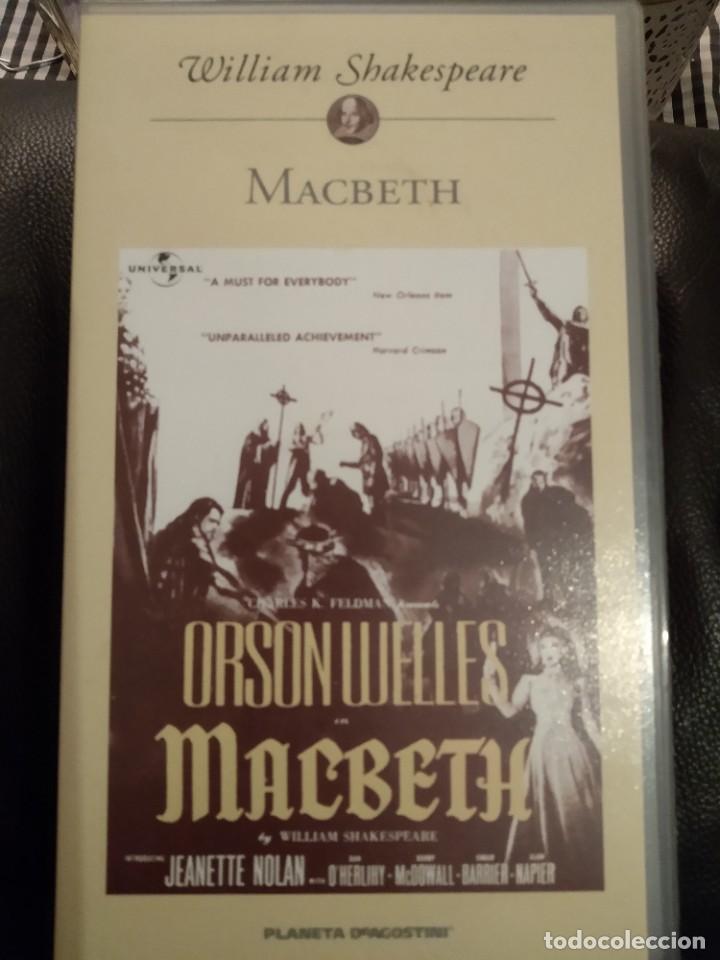 Cine: Macbeth. Orson Welles - Foto 1