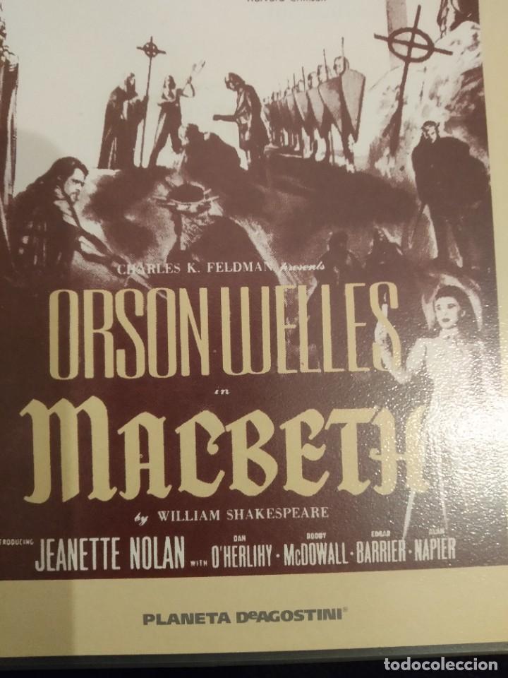 Cine: Macbeth. Orson Welles - Foto 2