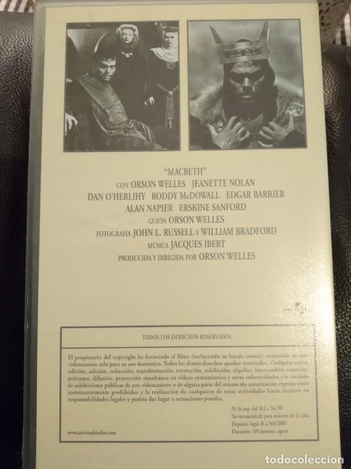 Cine: Macbeth. Orson Welles - Foto 3