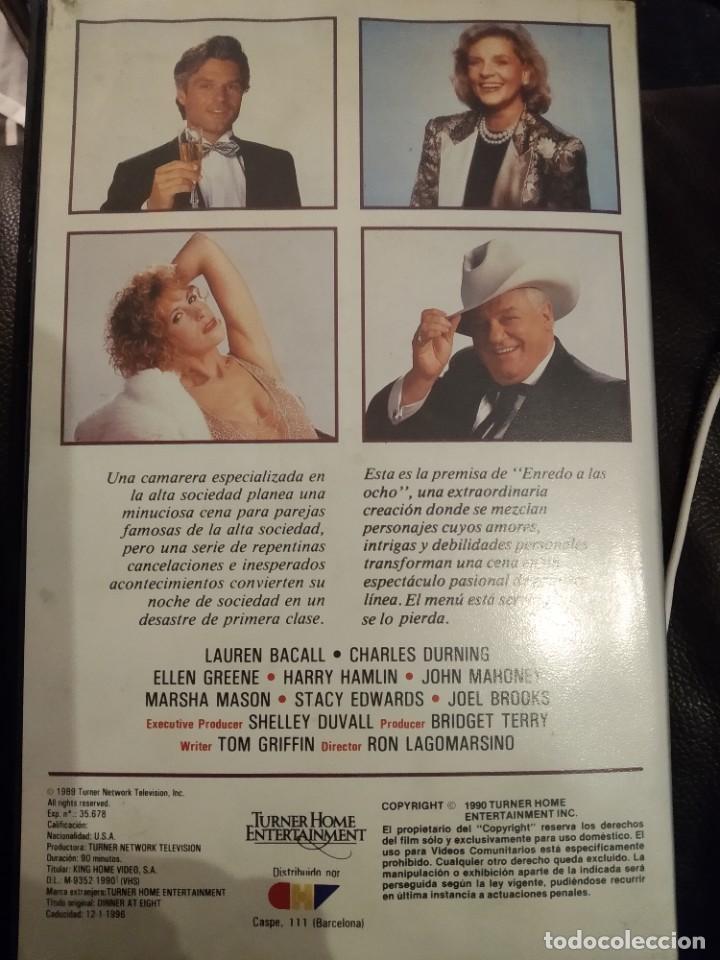 Cine: Enredo a las Ocho. - Foto 2
