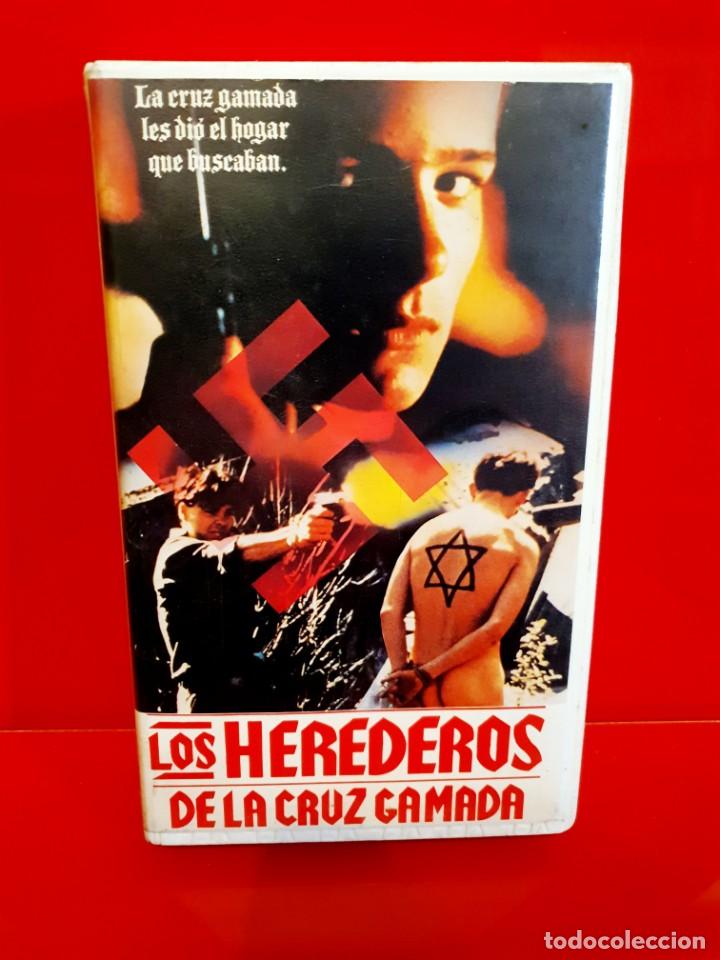 LOS HEREDEROS DE LA CRUZ GAMADA - WALTER BANNERT - NEONAZIS (Cine - Películas - VHS)