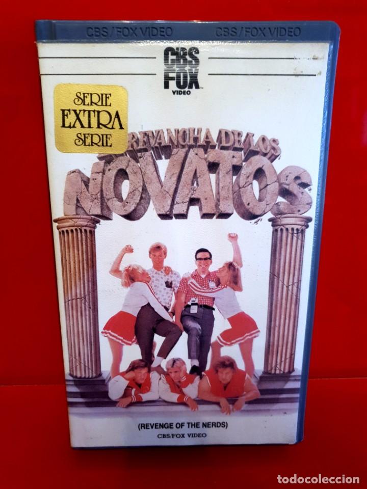 la revancha de los novatos (1984) - Comprar Películas de cine VHS en  todocoleccion - 197496898