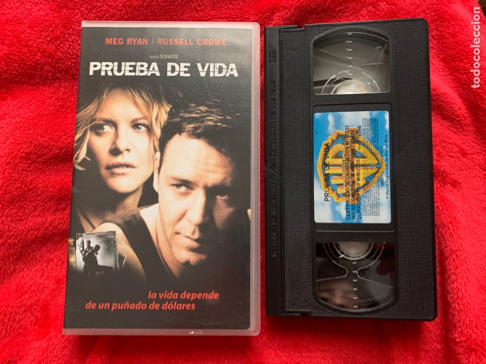 Kino: Prueba de vida pel&iacute;cula VHS