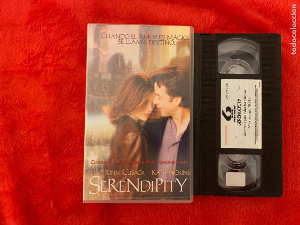Cine: Serendipity pel&iacute;cula VHS - Foto 1
