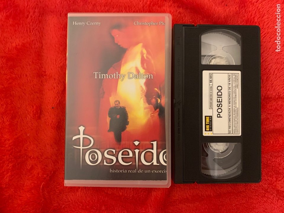 Cine: Poseid&oacute;n pel&iacute;culas VHS - Foto 1