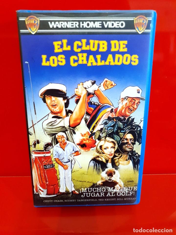 el club de los chalados (1980) - 1ª edic - Comprar Películas de ...