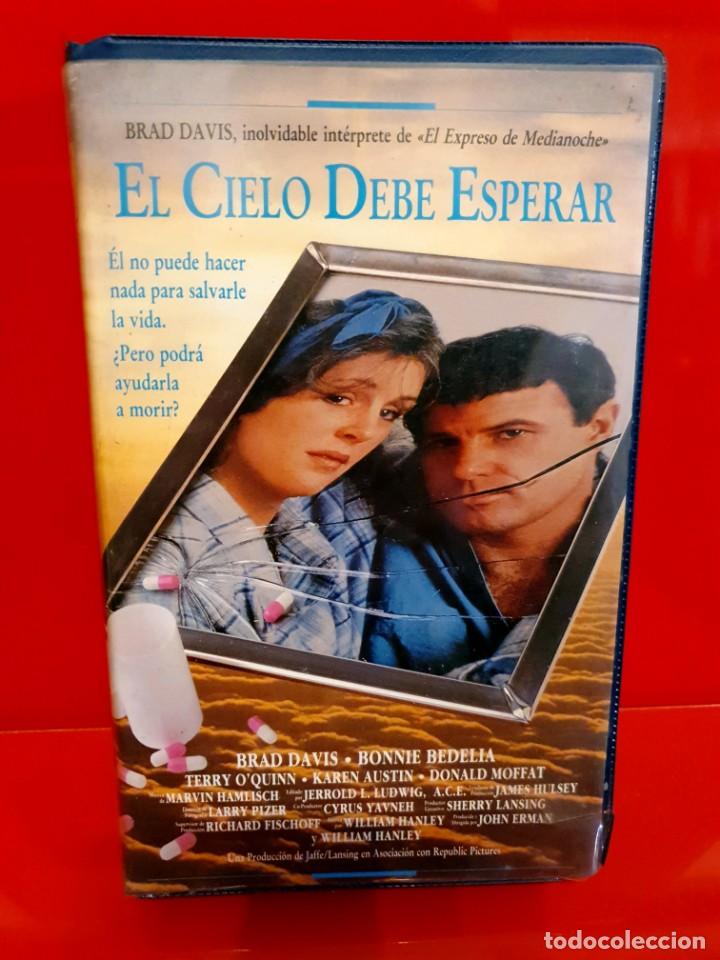 Cinema: EL CIELO DEBE ESPERAR - BRAD DAVIS- BONNIE BEDELLA