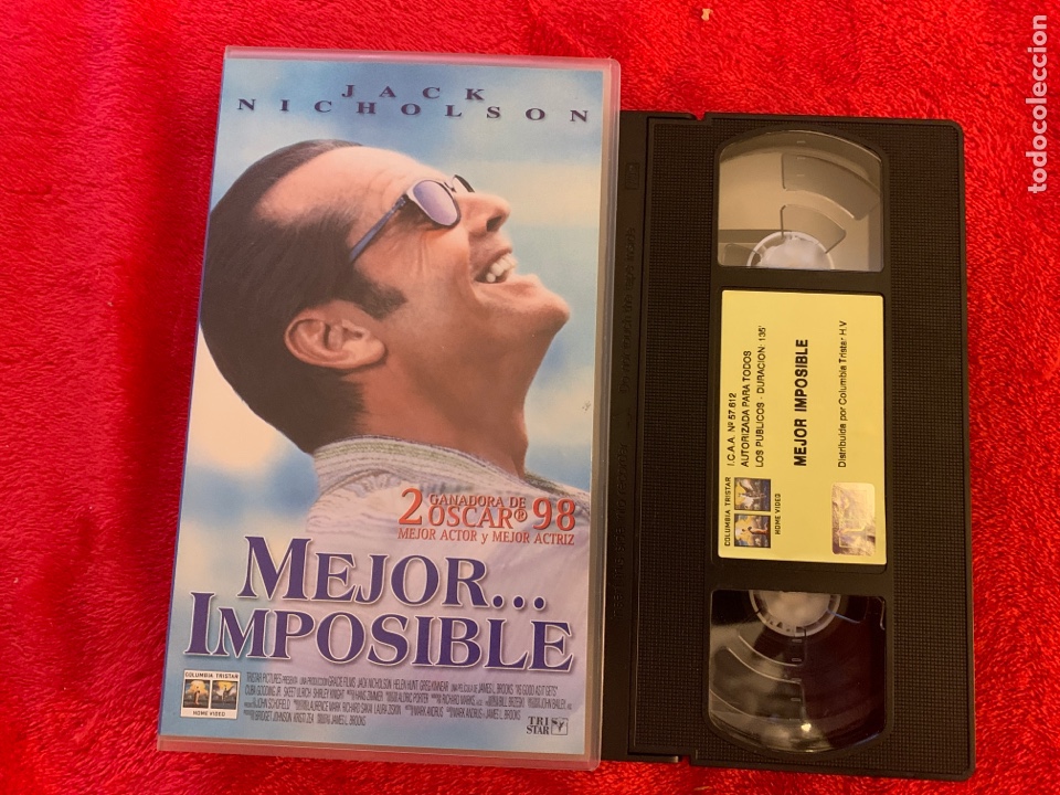 Kino: Mejor imposible pel&iacute;culas VHS