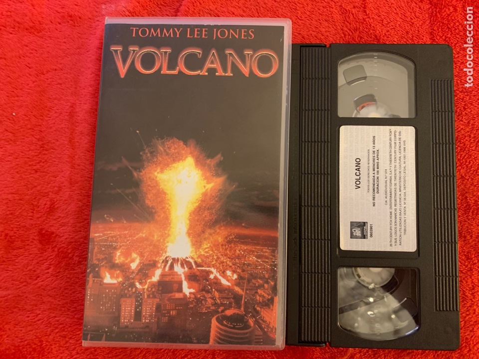 Cinema: Volcano pel&iacute;culas VHS