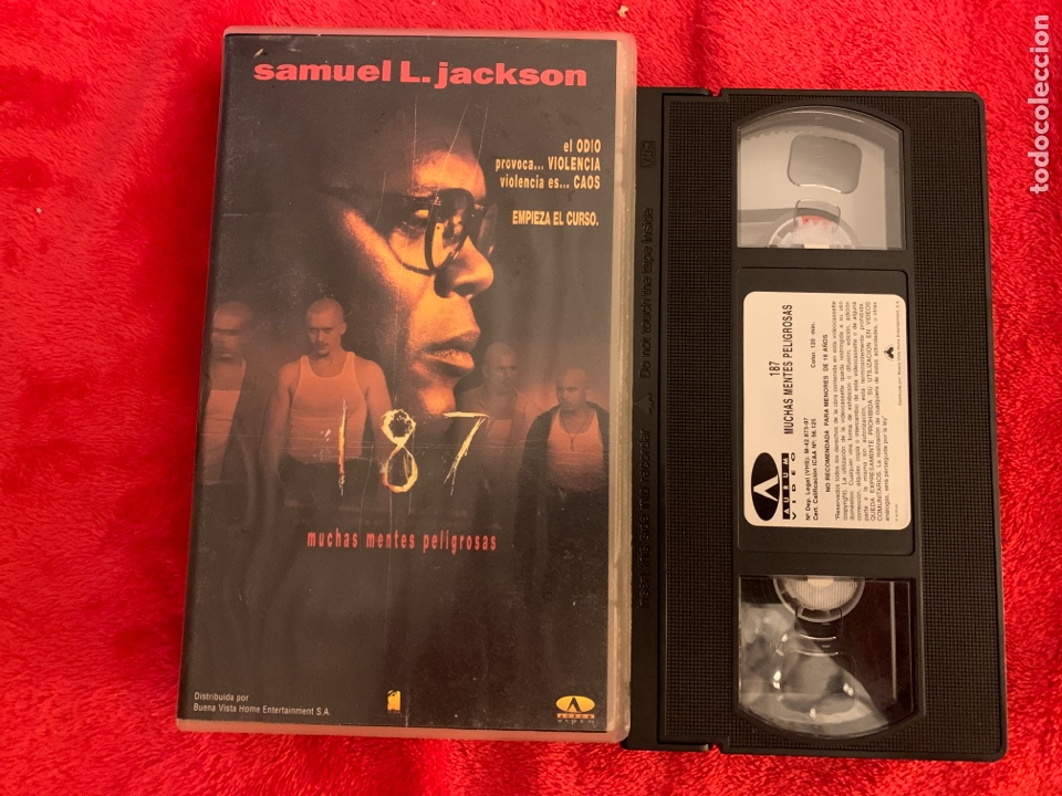 Cinema: 187 pelicula VHS