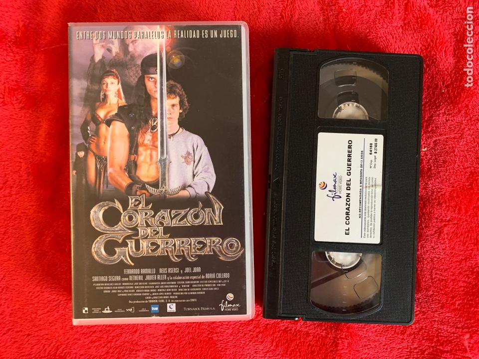Cinema: El coraz&oacute;n del guerrero pel&iacute;culas VHS