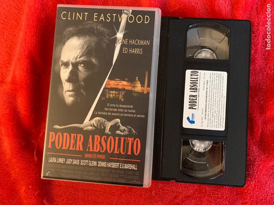 Cine: Poder absoluto cl&iacute;nico pel&iacute;culas VHS - Foto 1