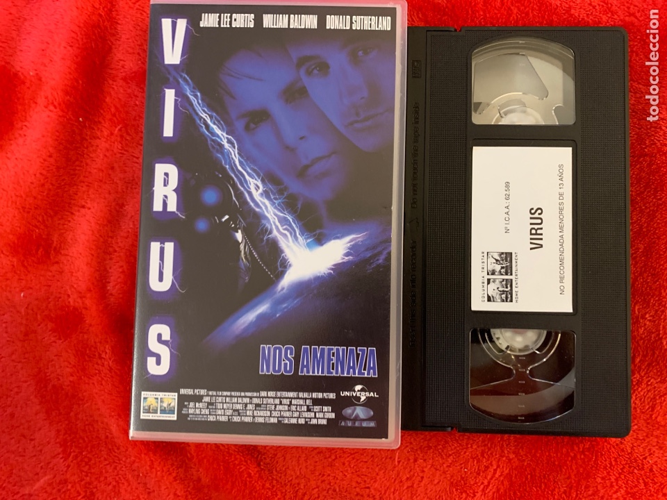 Cine: Virus pel&iacute;culas VHS - Foto 1