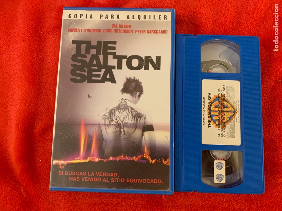 Cinema: The salton sea Pel&iacute;culas VHS val kilmer