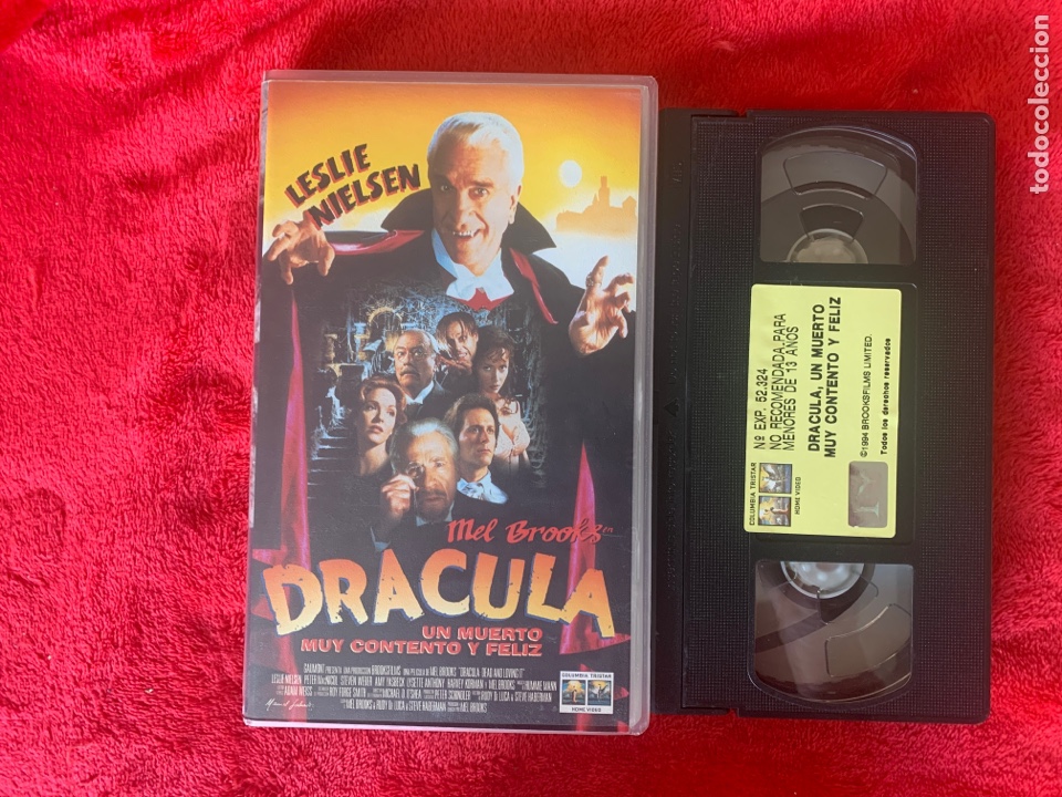 Cine: Dr&aacute;cula un muerto muy contento y feliz de pel&iacute;culas VHS