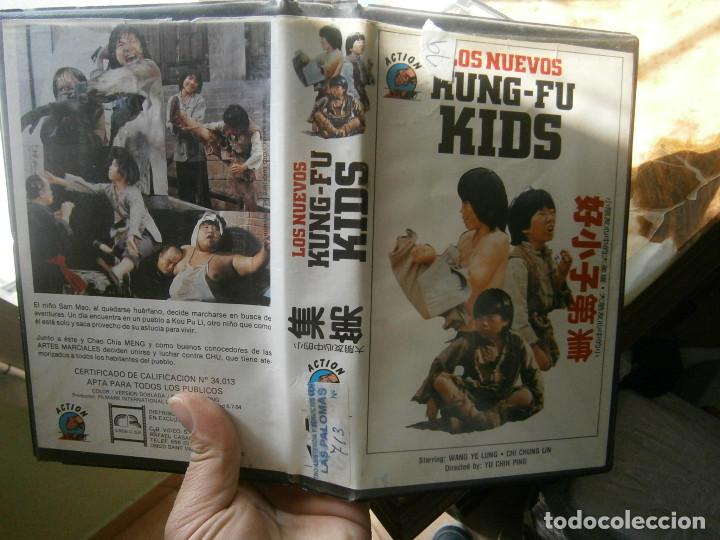 Cine: LOS NUEVOS KUNG FU KIDS&iexcl;&iexcl;VHS&iexcl;&iexcl;CAJA GRANDE&iexcl;&iexcl;