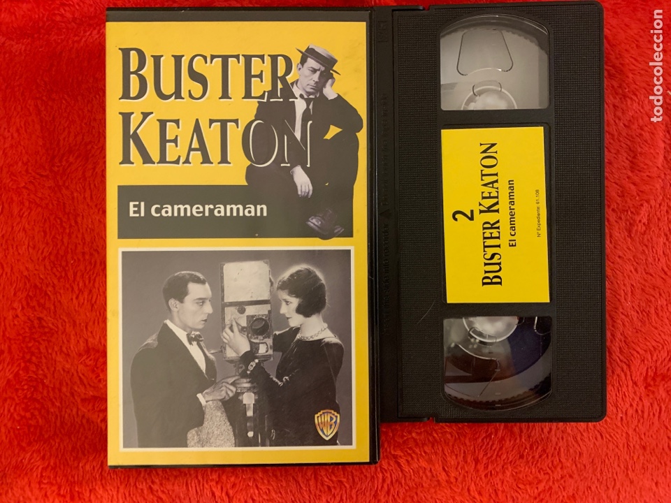 Cine: Buster keaton el Cameraman pel&iacute;culas VHS