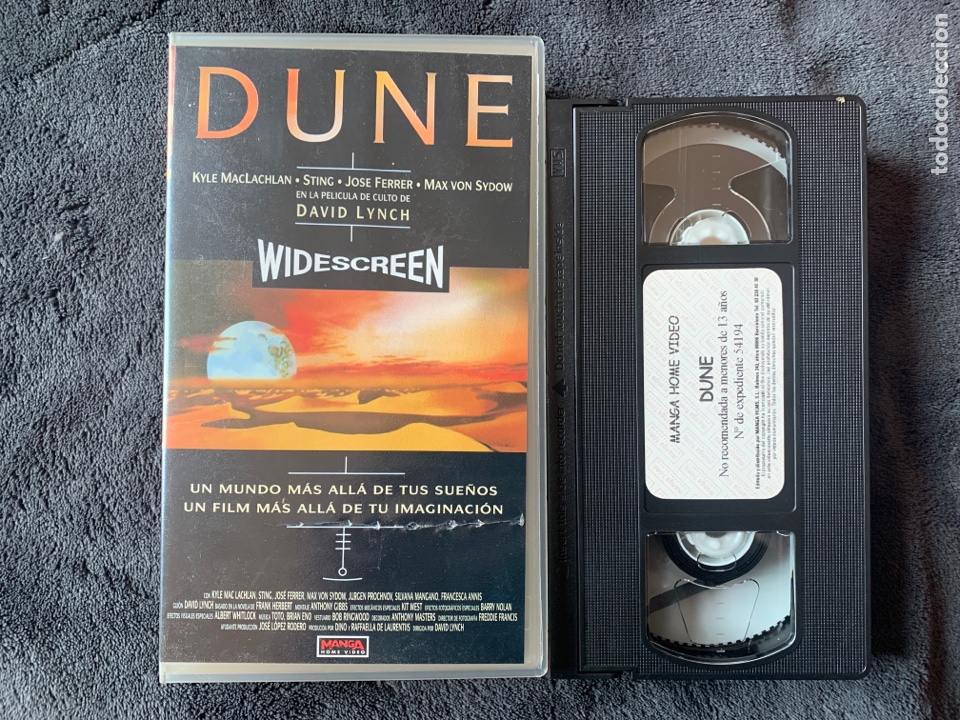 Cine: Dune pel&iacute;cula VHS - Foto 1