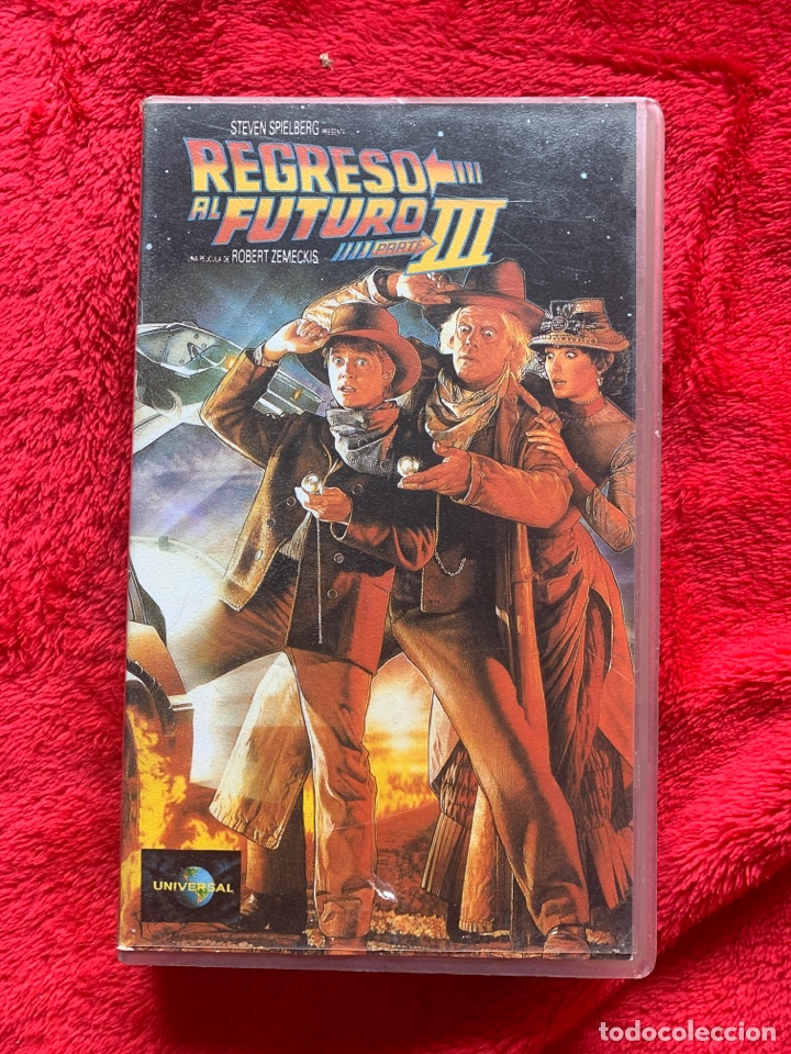 Cine: Regreso al futuro III Pel&iacute;culas VHS