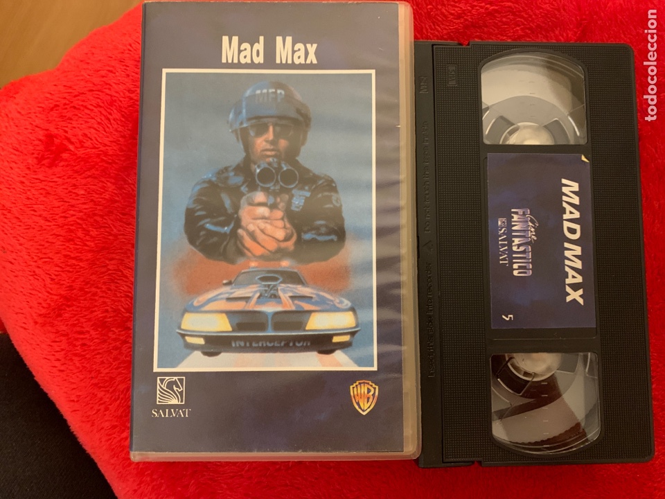 Cine: Mad Max pel&iacute;cula VHS - Foto 1