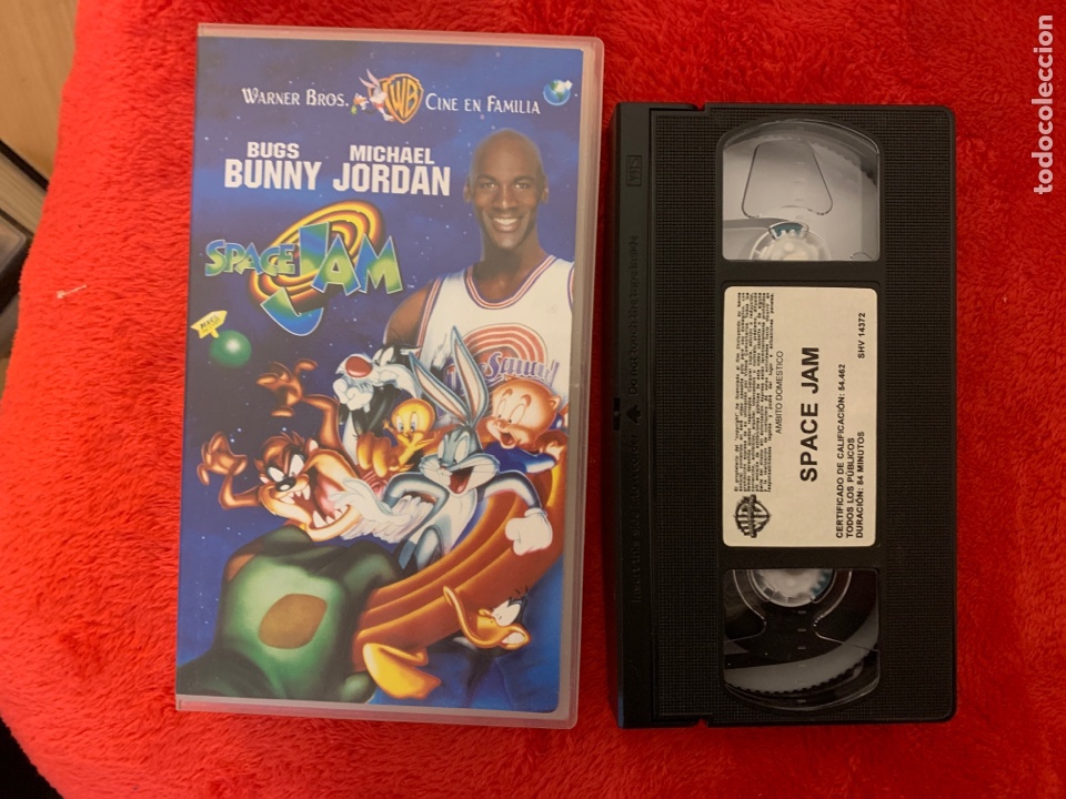 Cine: Space jam Pel&iacute;culas VHS - Foto 1
