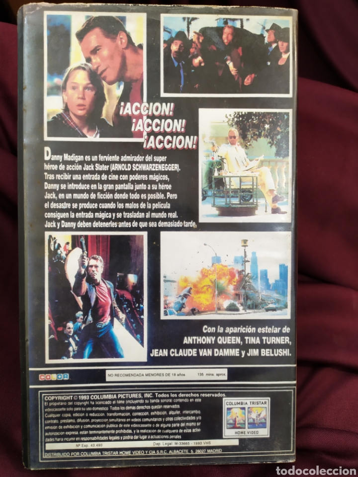 Cine: VHS el &uacute;ltimo gran h&eacute;roe. Schwarzenegger. - Foto 3