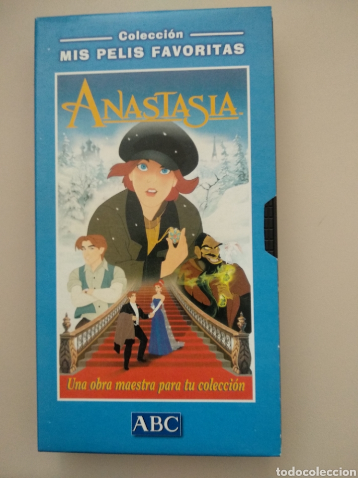 Cine: ANASTASIA VHS - Foto 1