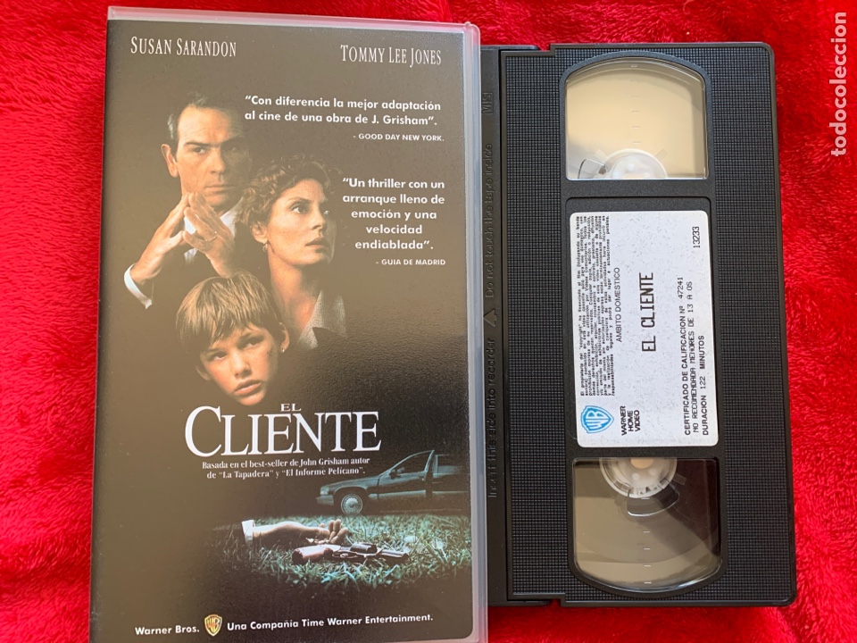 Cine: El cliente pel&iacute;culas VHS - Foto 1