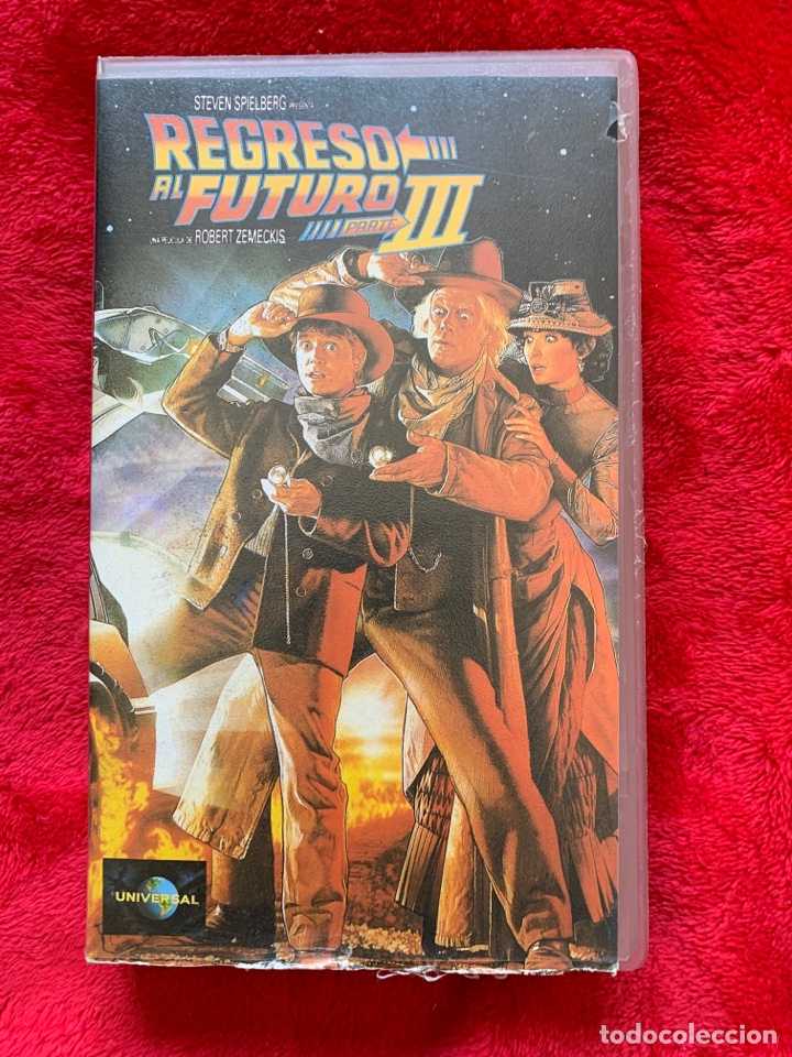 Cine: Regreso al futuro 3 vhs