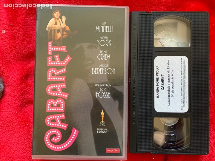 Cin&eacute;ma: Cabaret pel&iacute;culas VHS